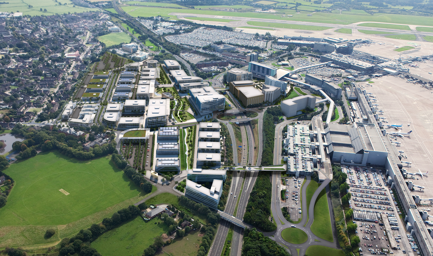 Airport City Manchester - MAG Property